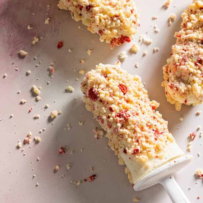 Strawberry shortcake ice on sale cream bar